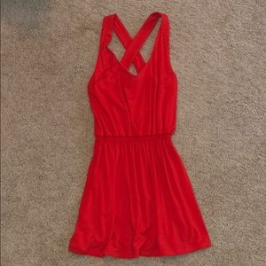 Orange Boutique Dress